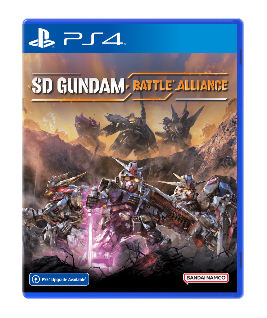 [210000034498] PS4-SD GUNDAM BATTLE ALLIANCE