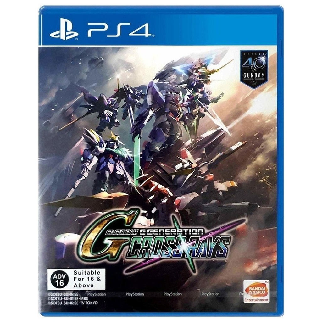 PS4-SD GUNDAM G GENERATION CROSS RAYS PLATINUM