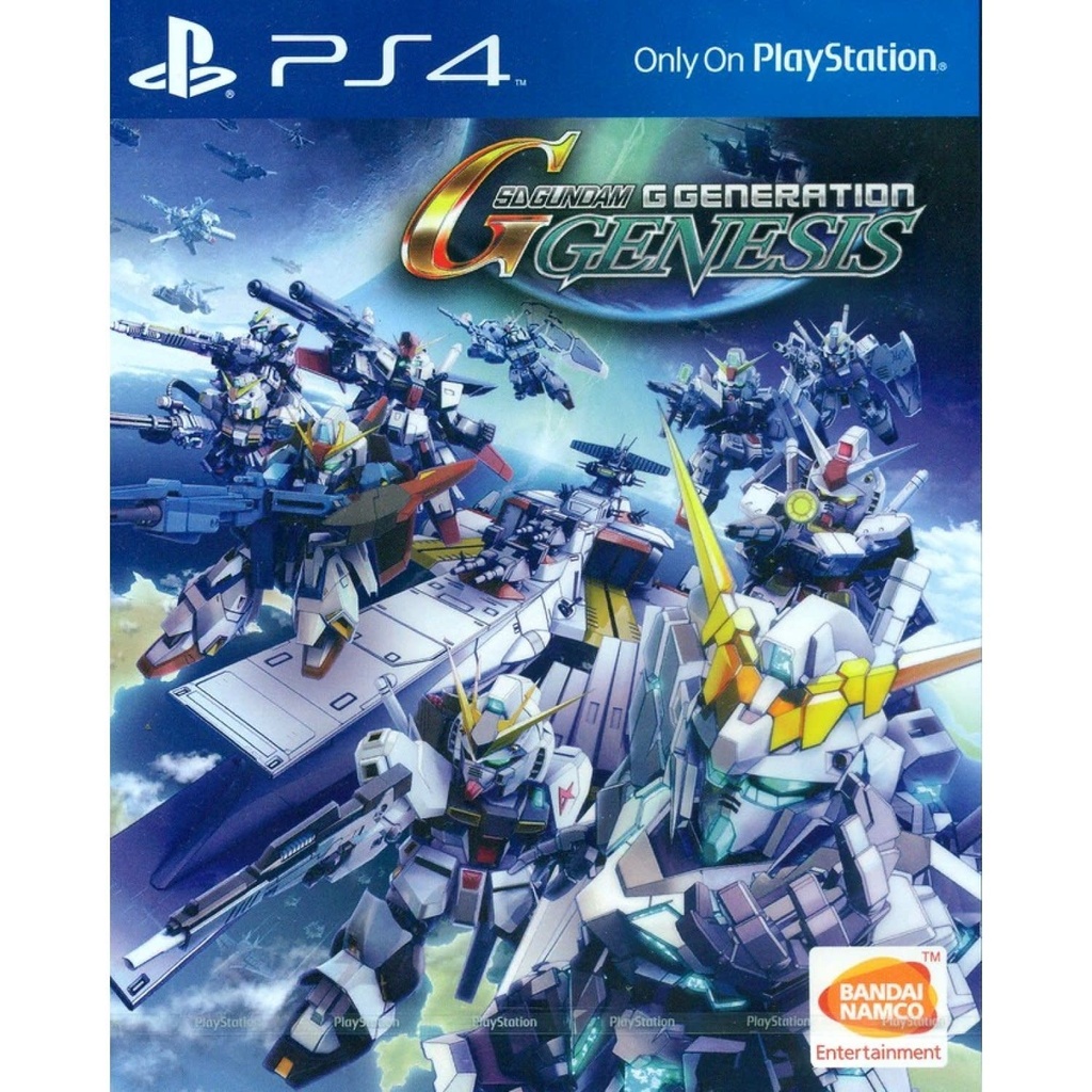 PS4-SD GUNDAM G GENERATION GENESIS