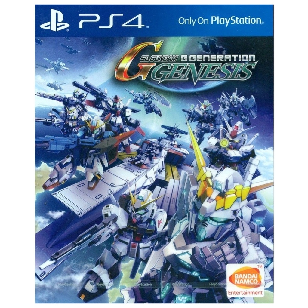 [210000032336] PS4-SD GUNDAM G GENERATION GENESIS