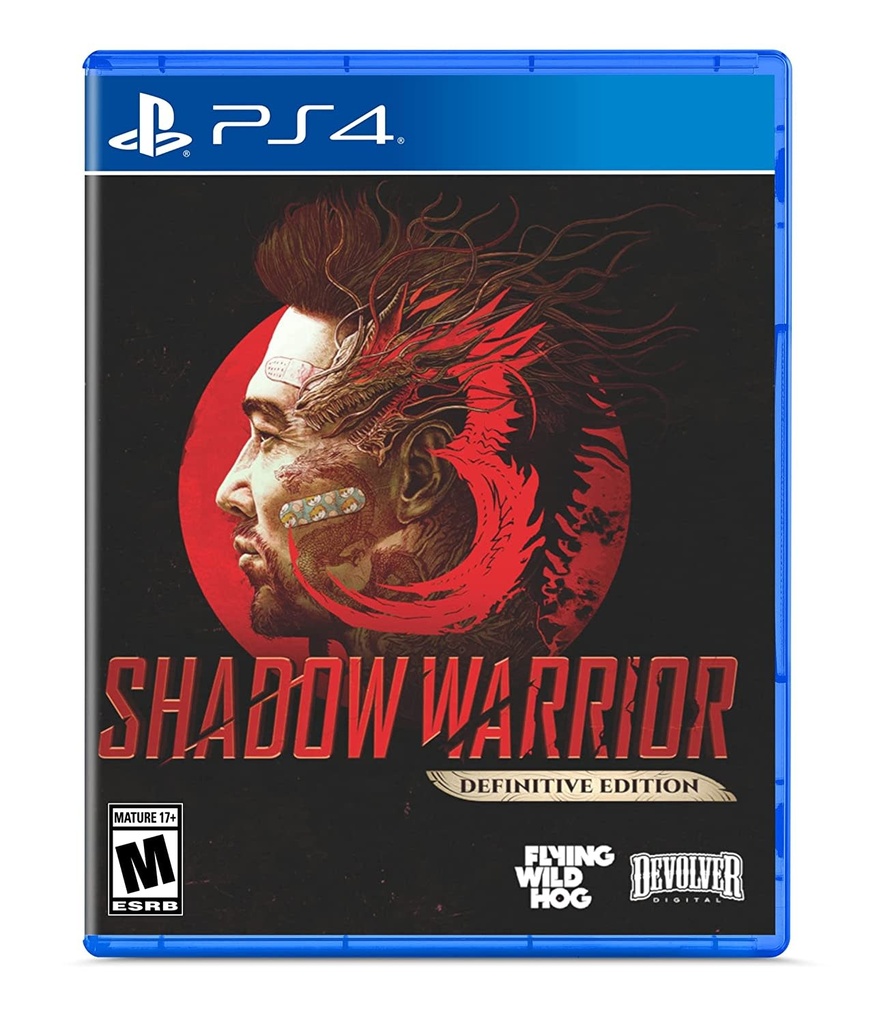 PS4-SHADOW WARRIOR 3