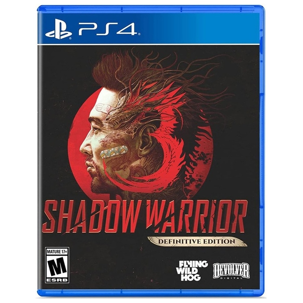 PS4-SHADOW WARRIOR 3