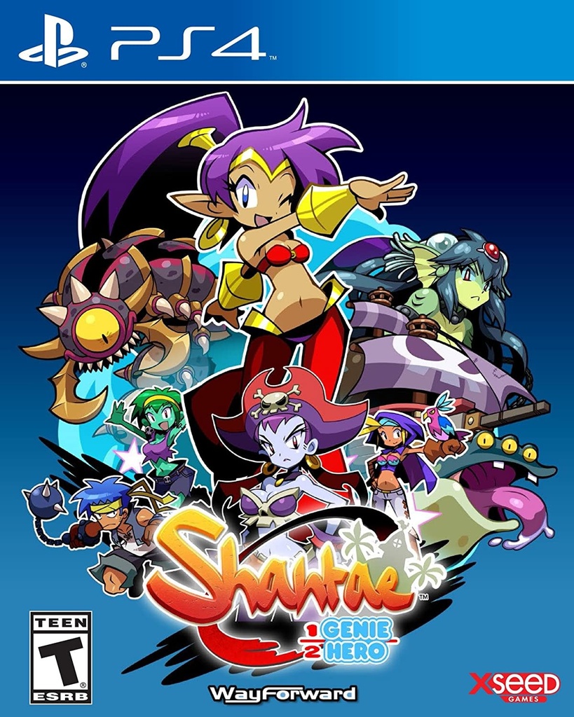 PS4-SHANTAE HALF-GENIE HERO