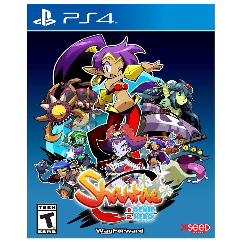 [210000018460] PS4-SHANTAE HALF-GENIE HERO