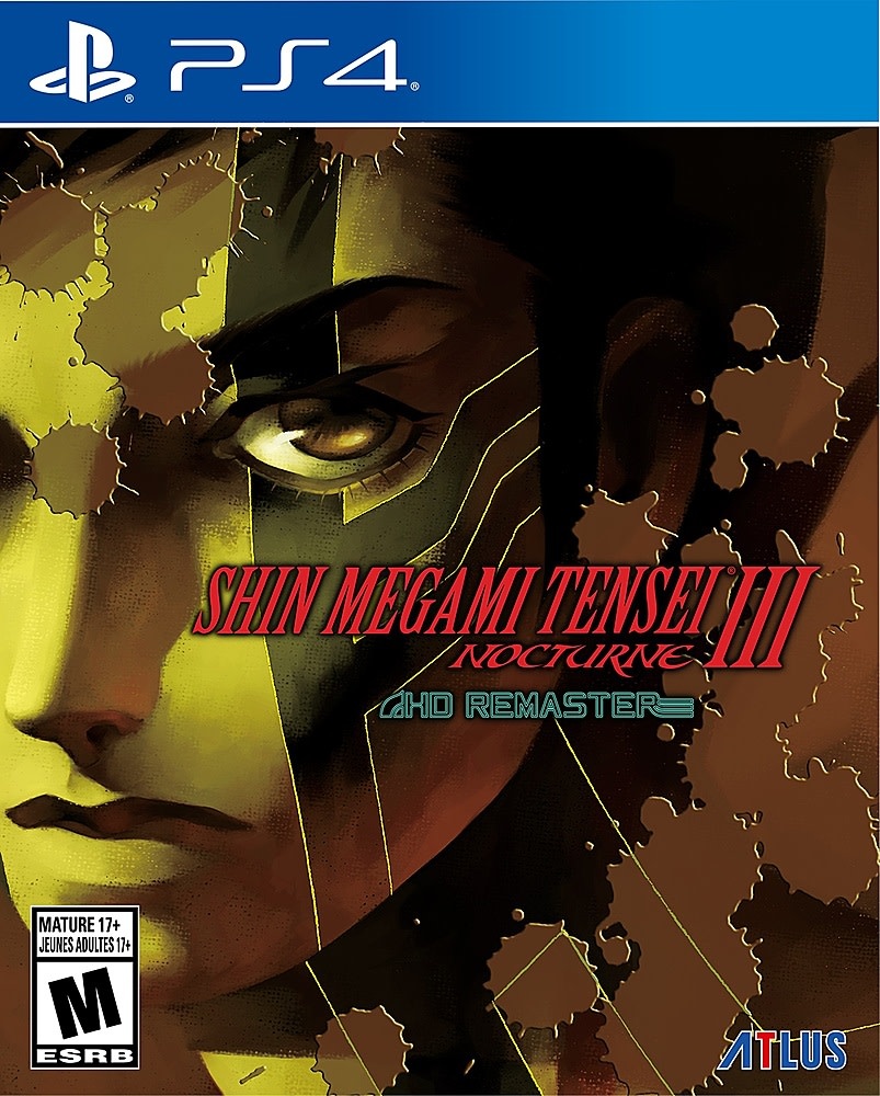 PS4-SHIN MEGAMI TENSEI III: NOCTURNE HD REMASTER