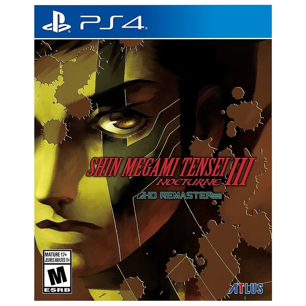 [210000031679] PS4-SHIN MEGAMI TENSEI III: NOCTURNE HD REMASTER