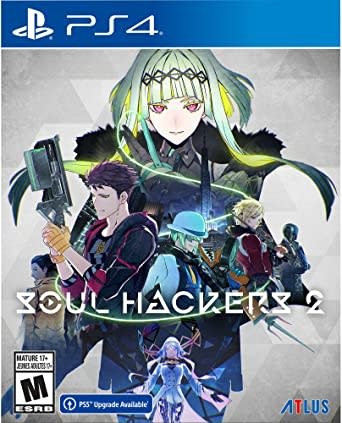 PS4-SOUL HACKERS 2