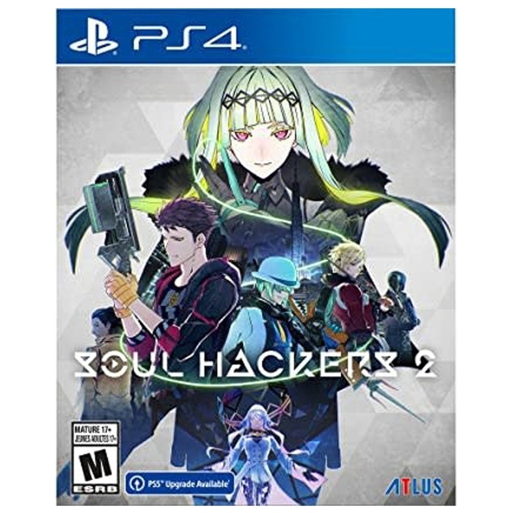 PS4-SOUL HACKERS 2