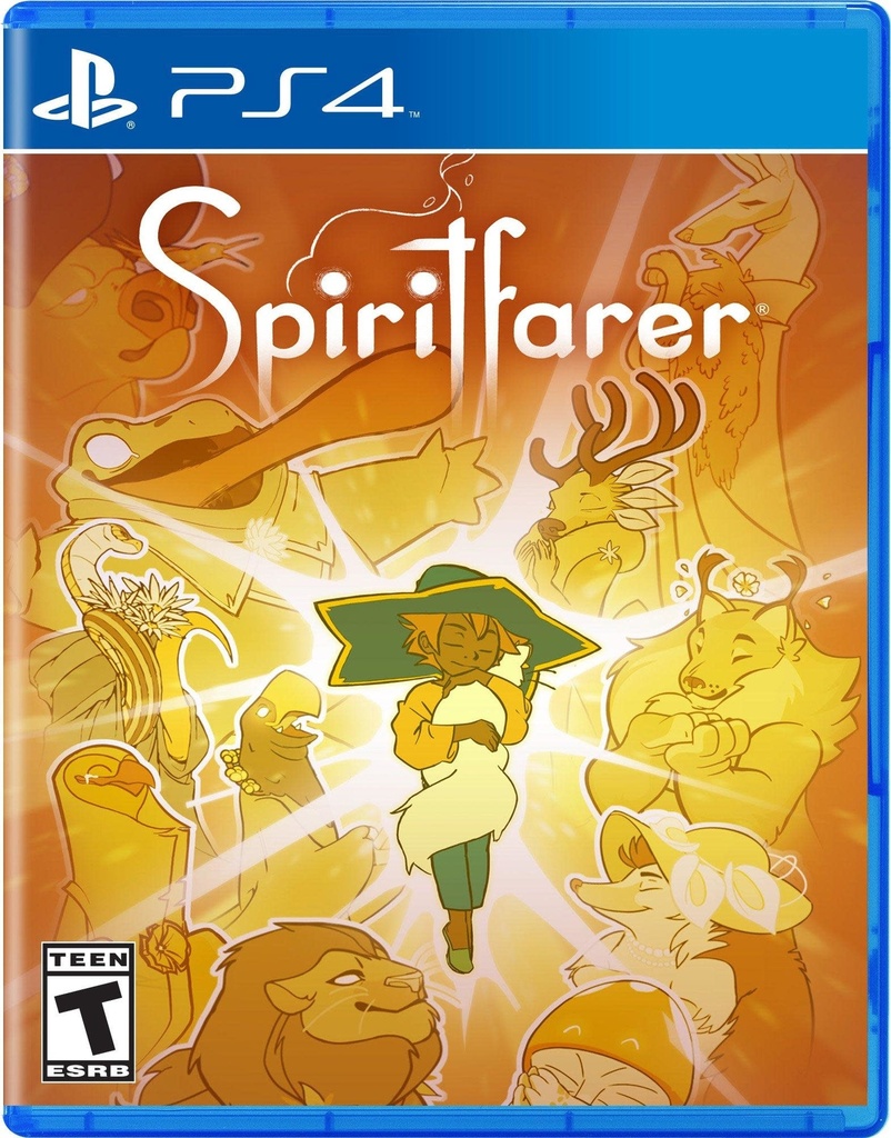 PS4-SPIRIT FARER
