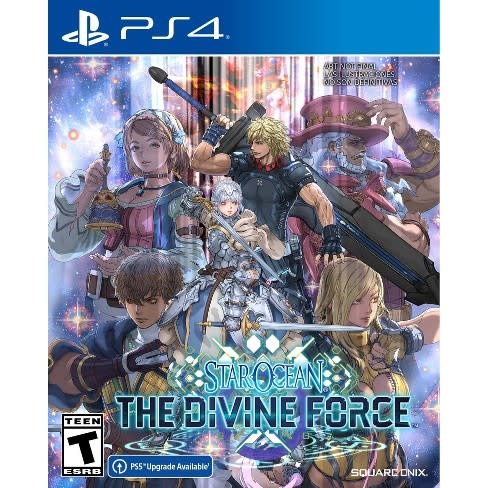 PS4-STAR OCEAN DIVINE FORCE