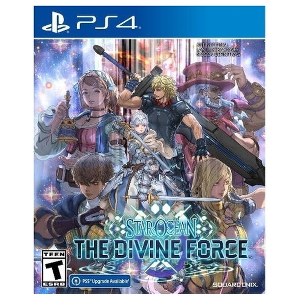 [210000034695] PS4-STAR OCEAN DIVINE FORCE