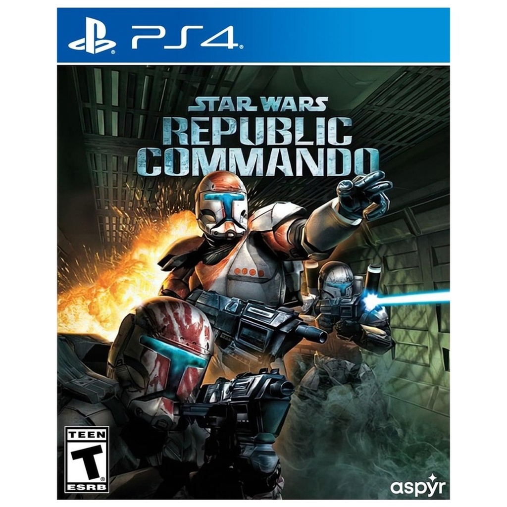 PS4-STAR WARS REPUBLIC COMMANDO