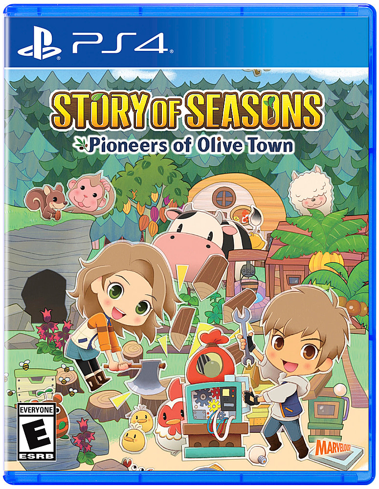 PS4-STORY OF SEASONS: PIONEERS OF OLIVE TOWN