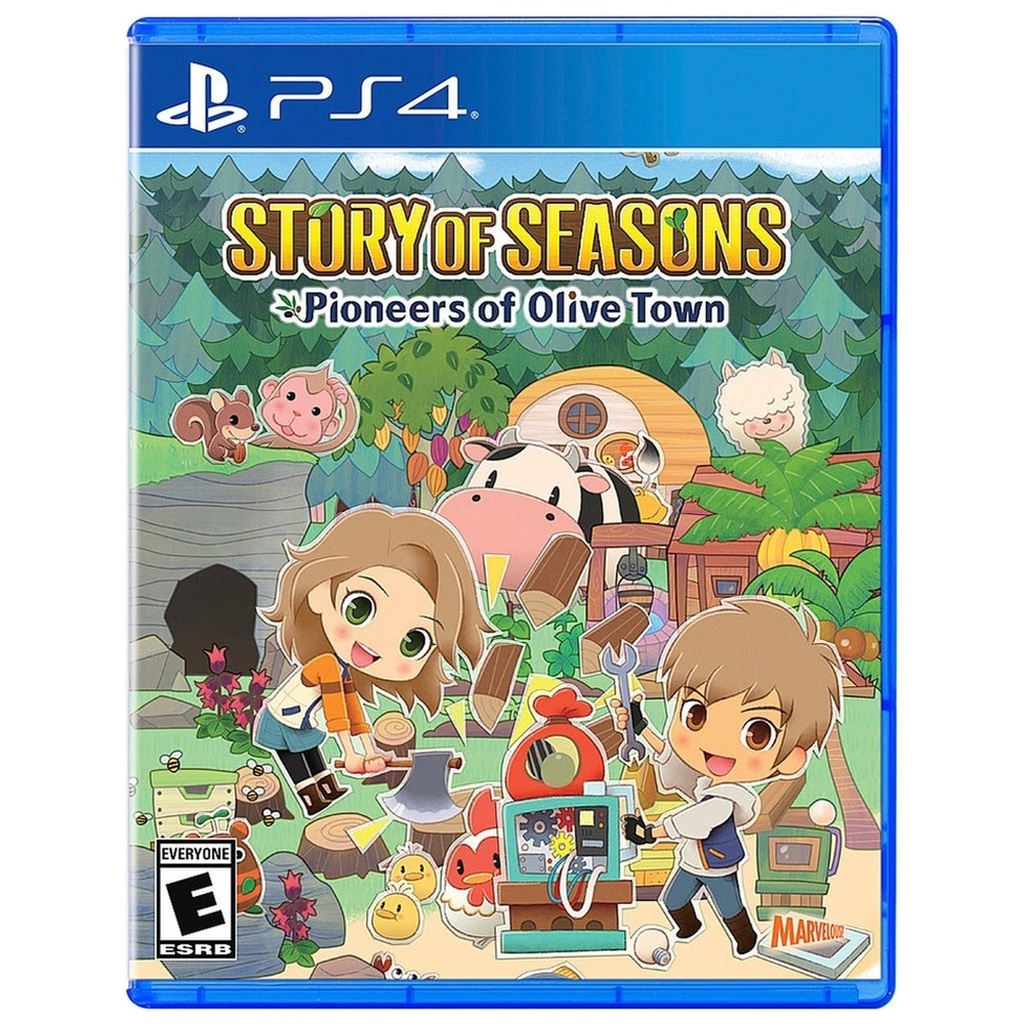 PS4-STORY OF SEASONS: PIONEERS OF OLIVE TOWN