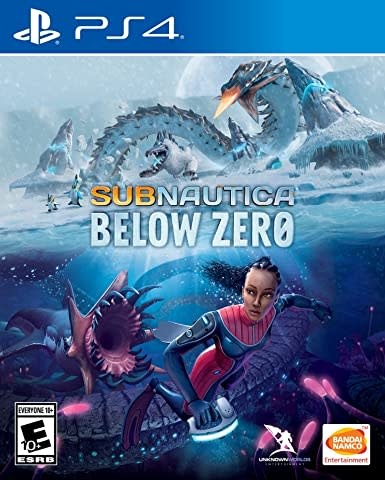 PS4-SUBNAUTICA: BELOW ZERO
