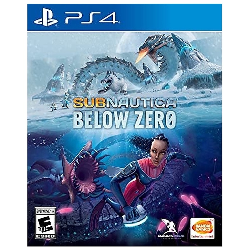 [210000031614] PS4-SUBNAUTICA: BELOW ZERO