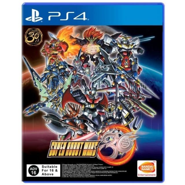 PS4-SUPER ROBOT WARS 30