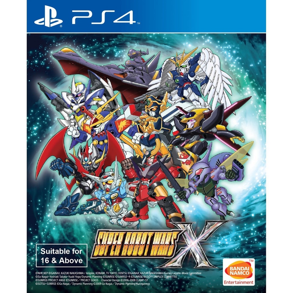 PS4-SUPER ROBOT WARS X