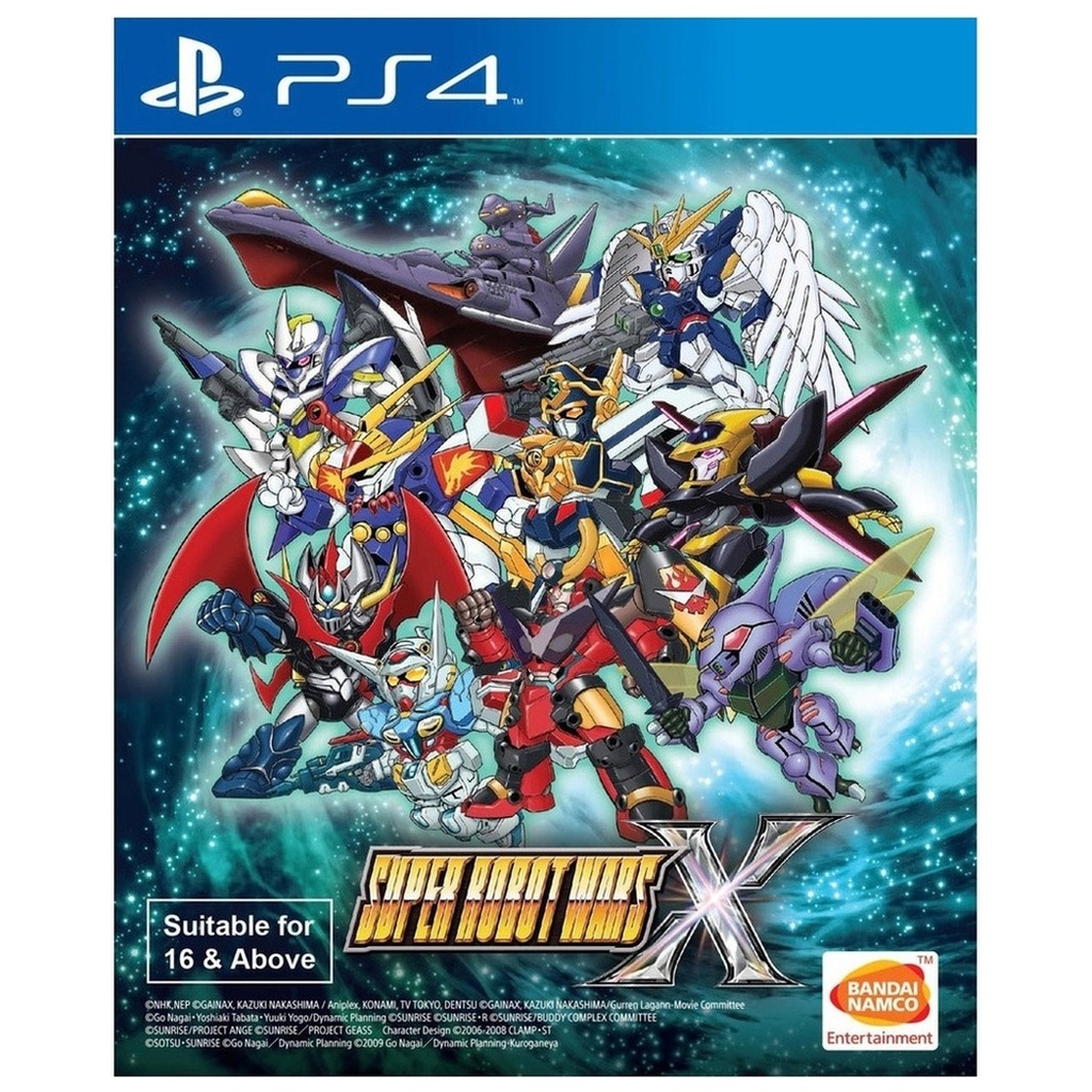 [210000032335] PS4-SUPER ROBOT WARS X