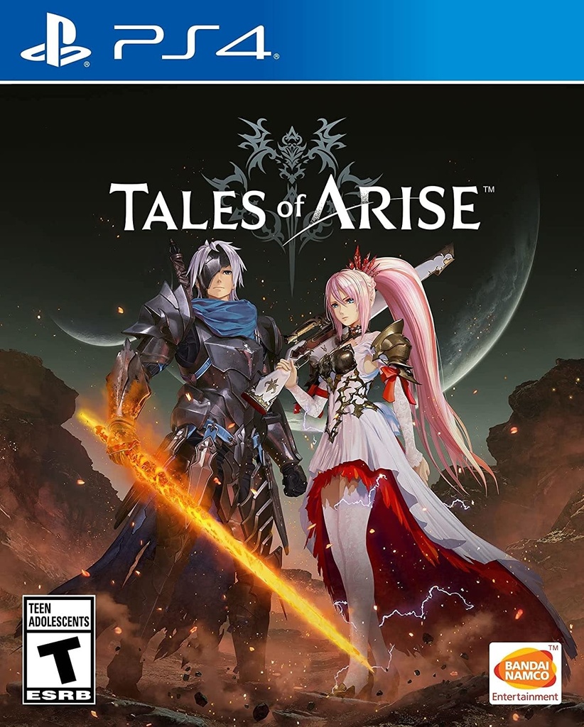 PS4-TALES OF ARISE
