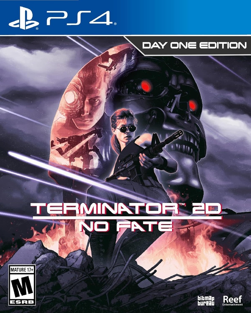 PS4-TERMINATOR 2D: NO FATE DAY ONE EDITION
