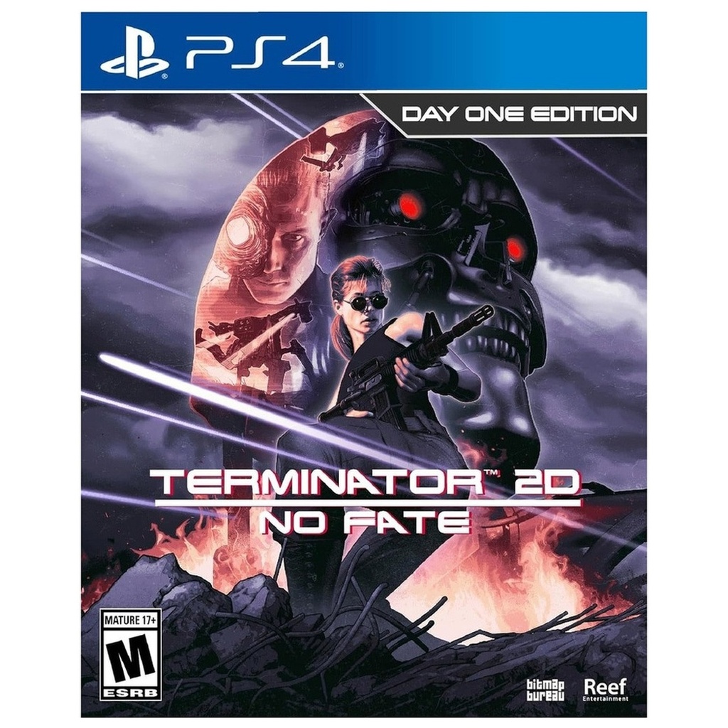 PS4-TERMINATOR 2D: NO FATE DAY ONE EDITION