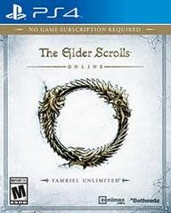 PS4-THE ELDER SCROLLS ONLINE TAMRIEL UNLIMITED