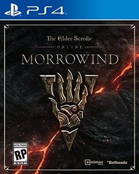 PS4-THE ELDER SCROLLS ONLINE: MORROWIND