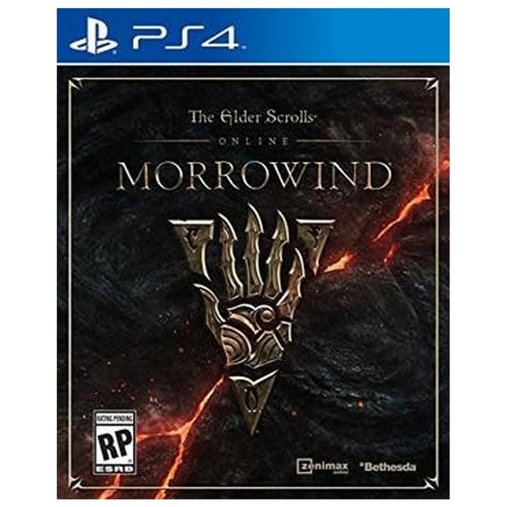 PS4-THE ELDER SCROLLS ONLINE: MORROWIND