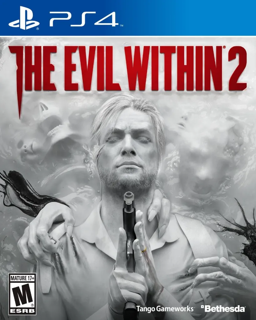 PS4-THE EVIL WITHIN 2