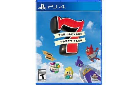 PS4-THE JACKBOX PARTY PACK 7