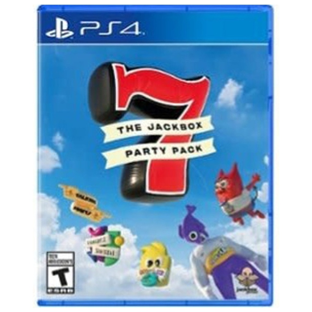 PS4-THE JACKBOX PARTY PACK 7