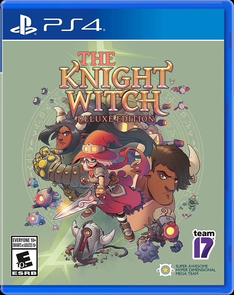 PS4-THE KNIGHT WITCH