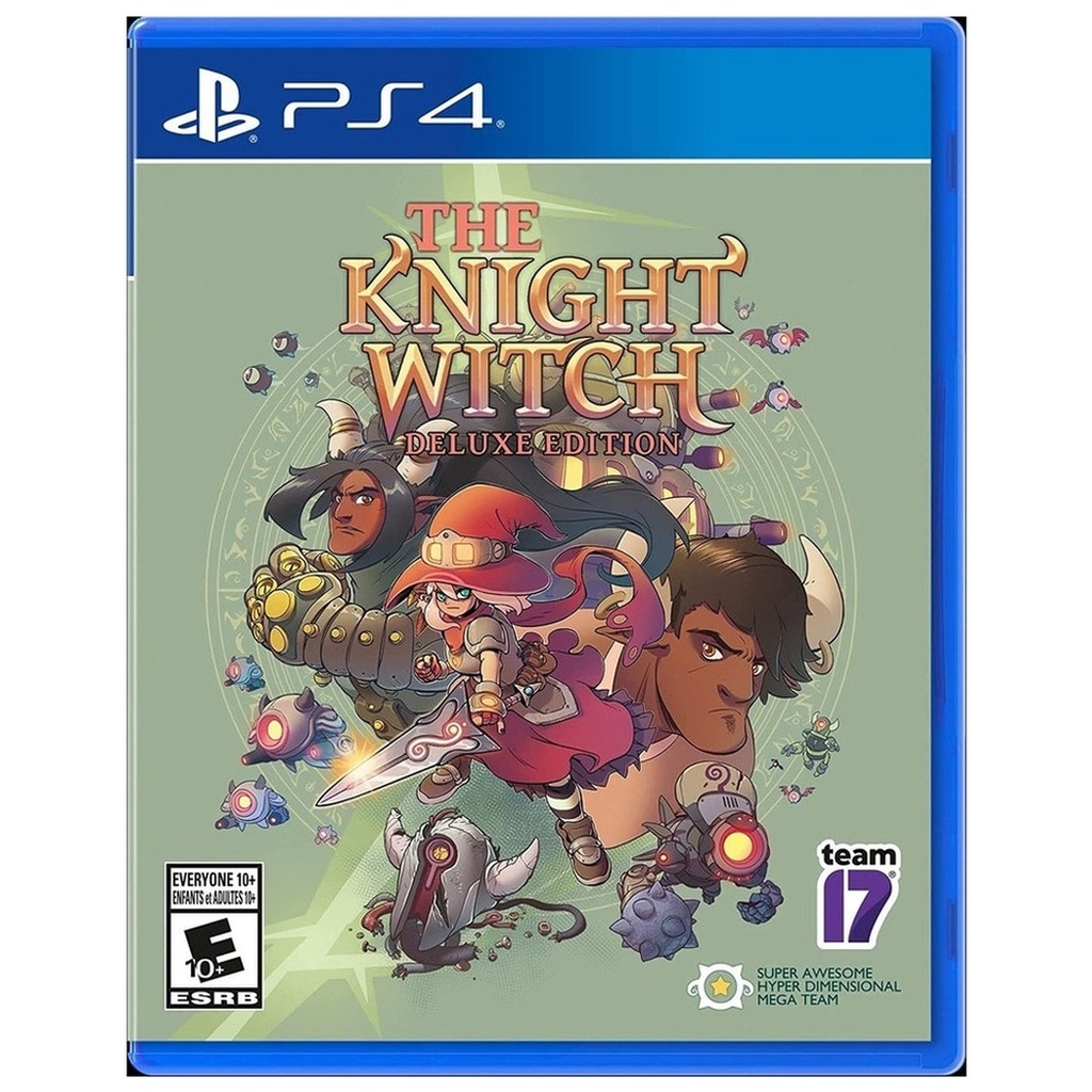 PS4-THE KNIGHT WITCH