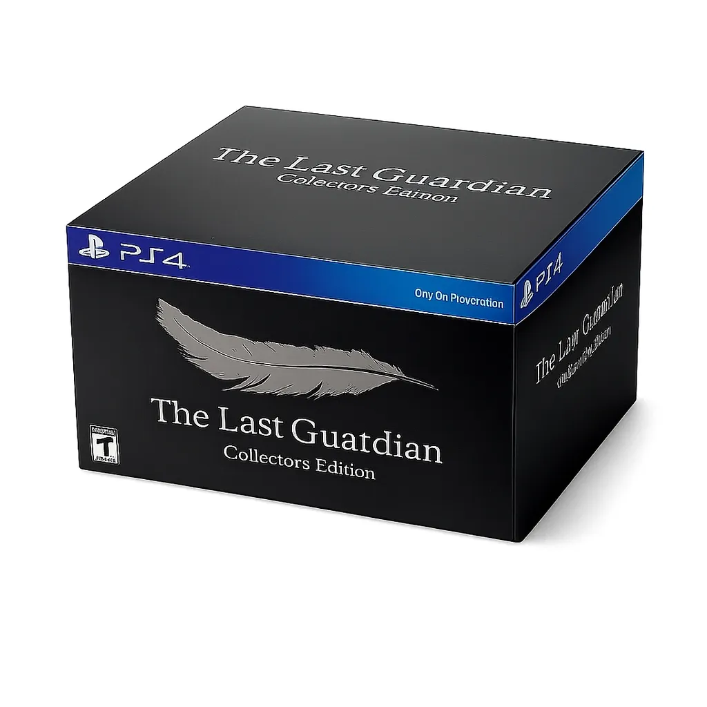 [210000017283] PS4-THE LAST GUARDIAN COLLECTOR'S EDITION