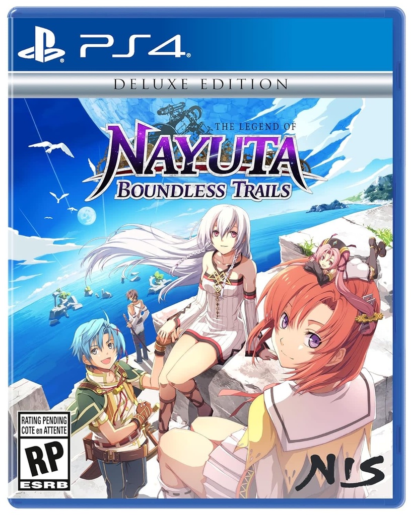 [210000036071] PS4-THE LEGEND OF NAYUTA: BOUNDLESS TRAILS