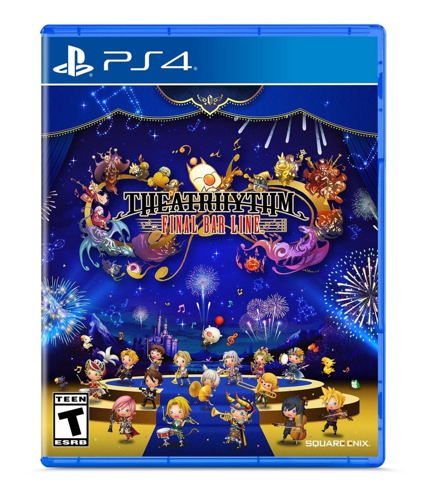 PS4-THEATRHYTHM: FINAL BAR LINE