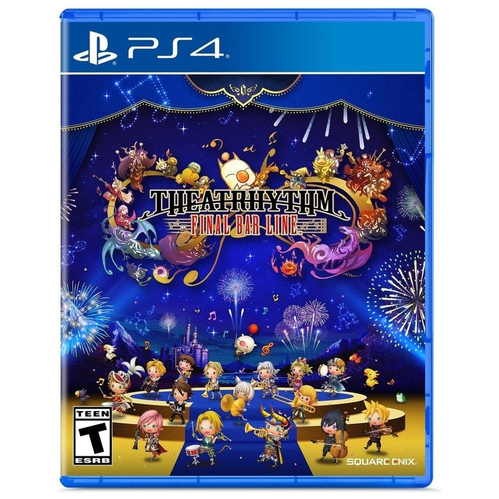 [210000035215] PS4-THEATRHYTHM: FINAL BAR LINE