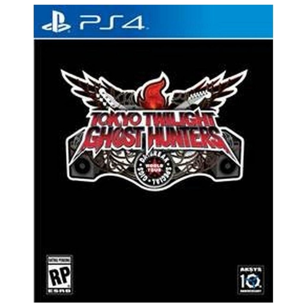 [210000017894] PS4-TOKYO TWILIGHT GHOST HUNTERS DAYBREAK SPECIAL GIGS WORLD TOUR