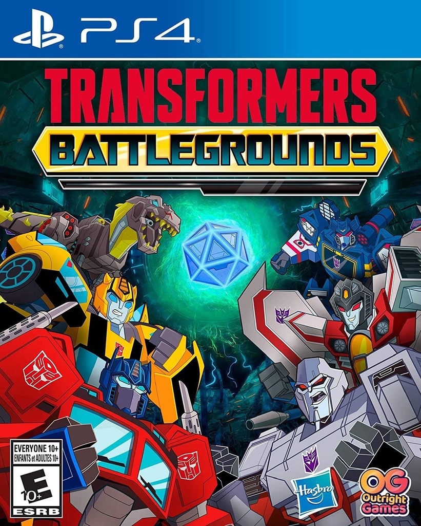PS4-TRANSFORMERS: BATTLEGROUNDS