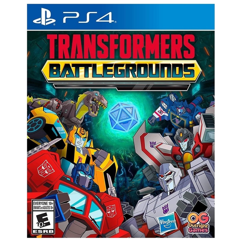 [210000017134] PS4-TRANSFORMERS: BATTLEGROUNDS