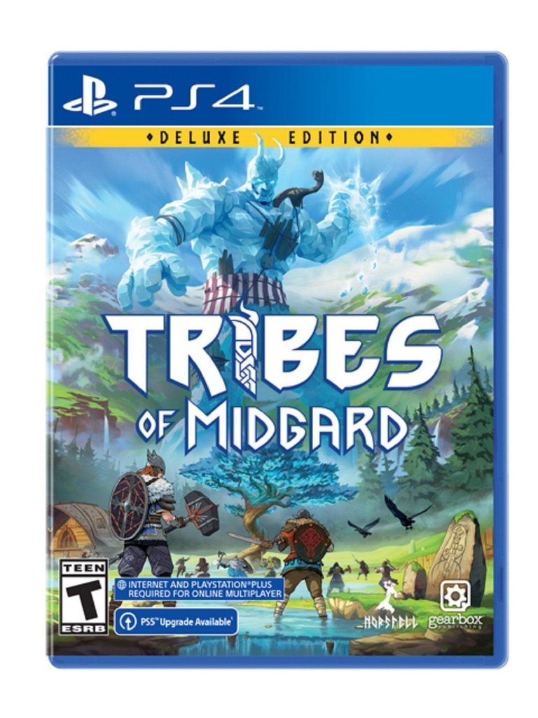 PS4-TRIBES OF MIDGARD: DELUXE EDITION