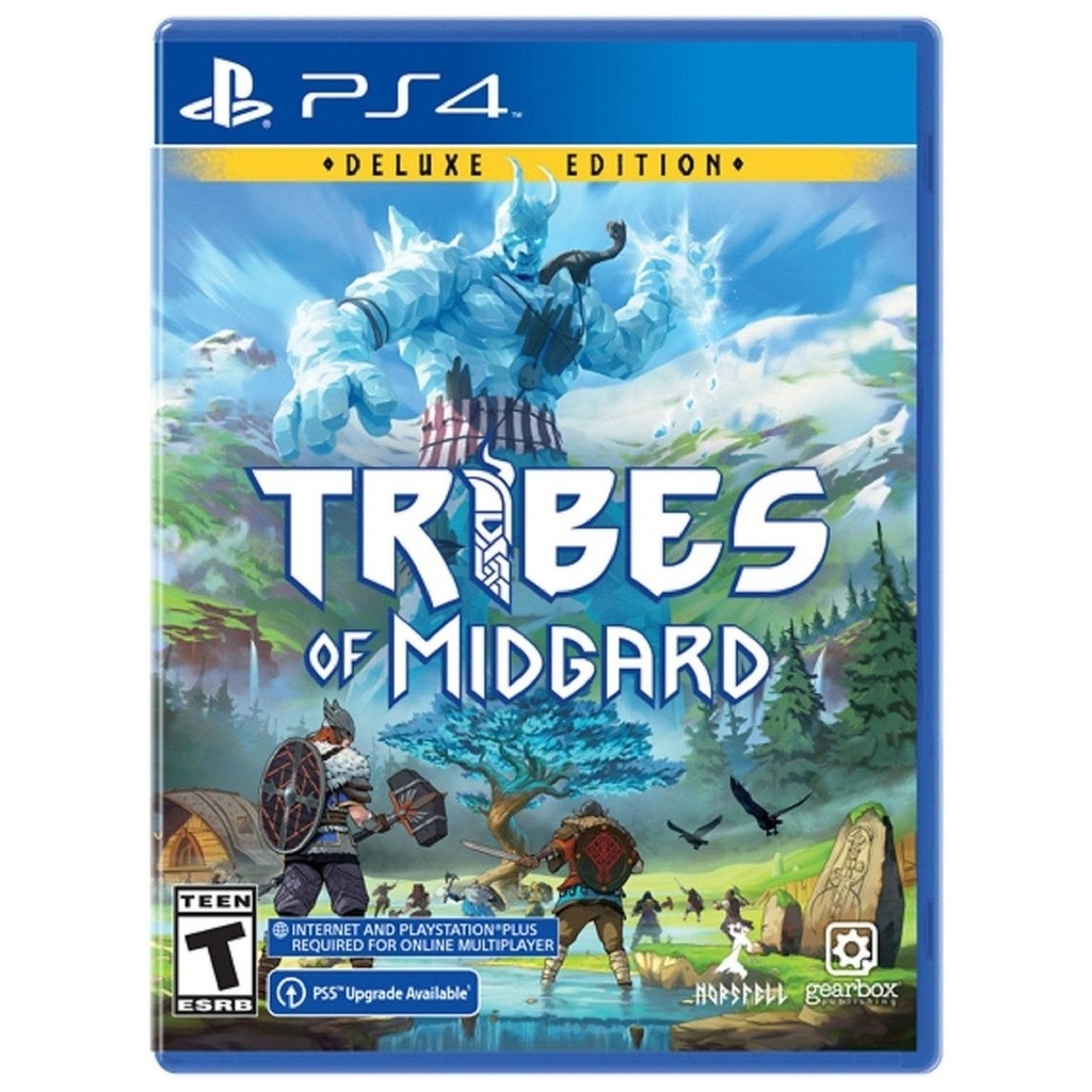 [210000032202] PS4-TRIBES OF MIDGARD: DELUXE EDITION
