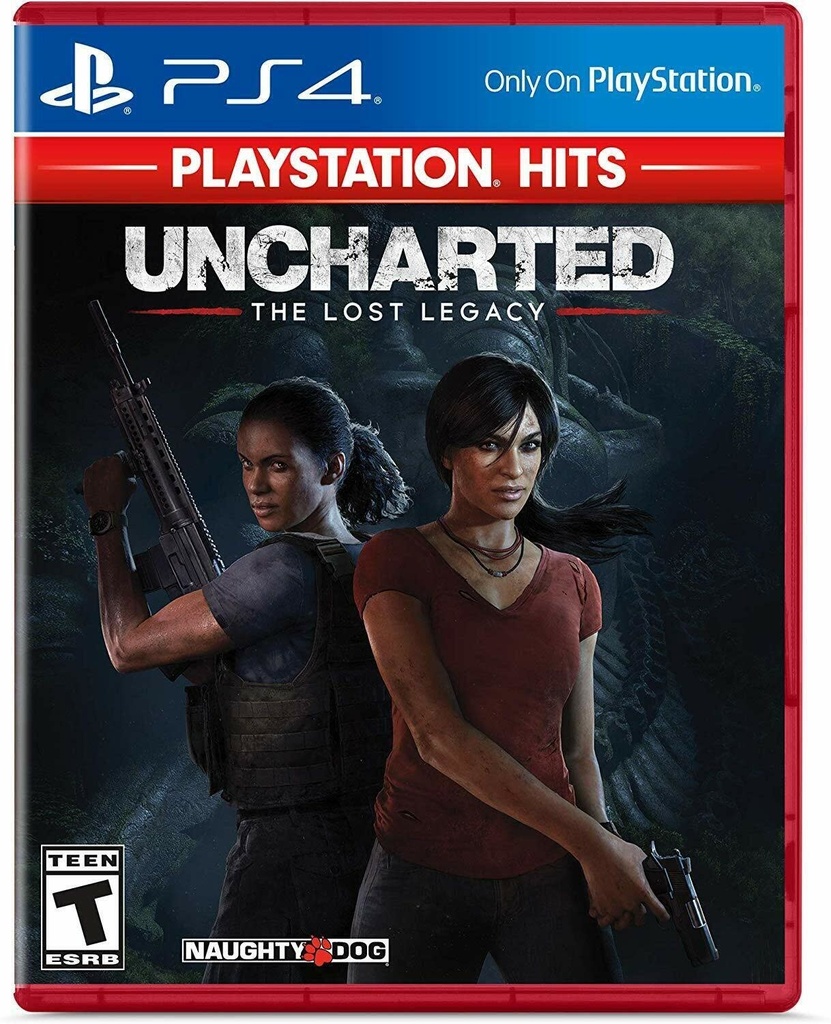 PS4-UNCHARTED: THE LOST LEGACY
