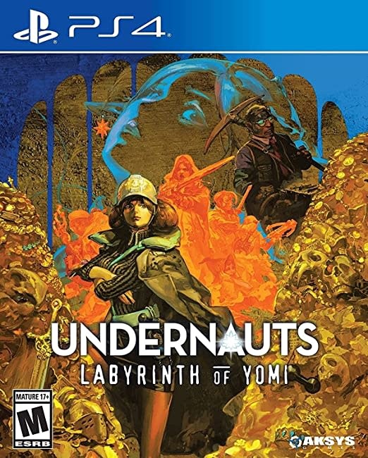 PS4-UNDERNAUTS: LABYRINTH OF YOMI