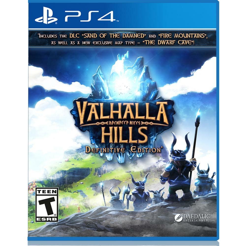PS4-VALHALLA HILLS