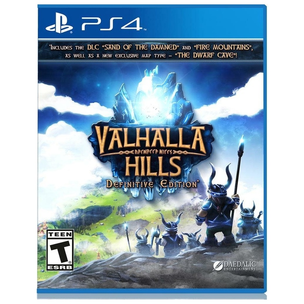 [210000016206] PS4-VALHALLA HILLS