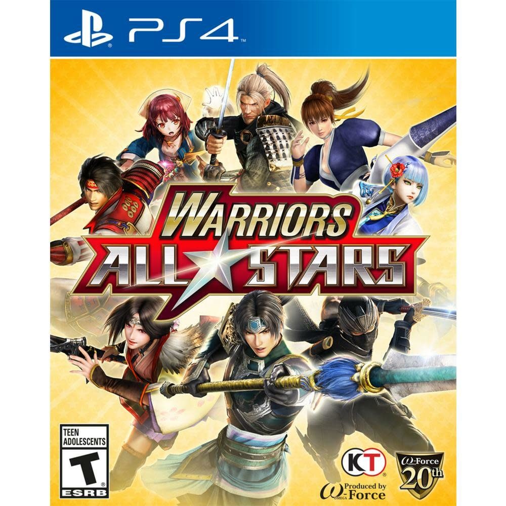 PS4-WARRIORS ALL-STARS