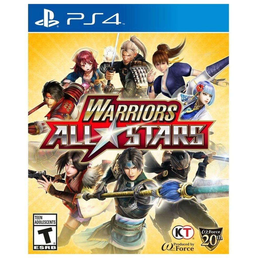 [210000016650] PS4-WARRIORS ALL-STARS