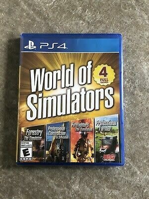 [210000018687] PS4-WORLD OF SIMULATORS